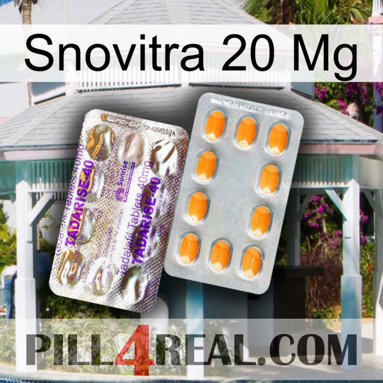 Snovitra 20Mg new12